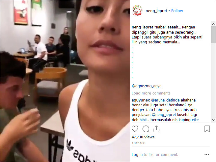 Ancaman Kekasih Agnes Monica