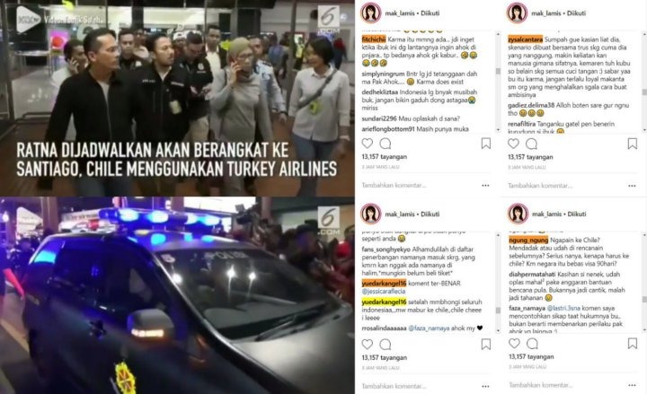 Ratna Sarumpaet Dibully Mau Kabur