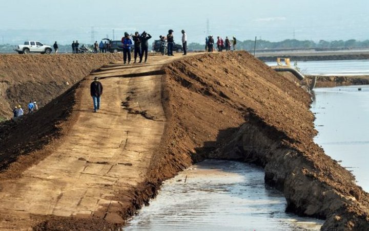 Tanggul Lumpur Lapindo Ambles, Warga Mulai Was-Was