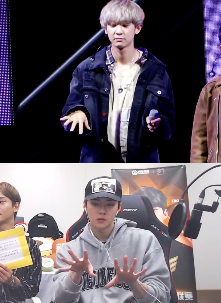 Chanyeol dan Sehun Kompak Bocorkan Koreografi Comeback EXO Lewat Gerakan Ini?
