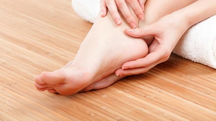 Memperburuk Luka di Kaki