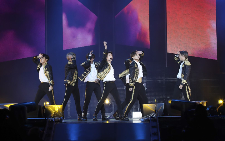 BTS Sukses Gelar Konser K-Pop Pertama Sepanjang Sejarah di Citi Field - New York, Netter Bangga
