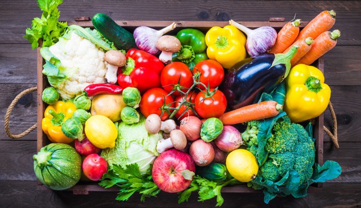 Perbanyak Konsumsi Sayur dan Buah