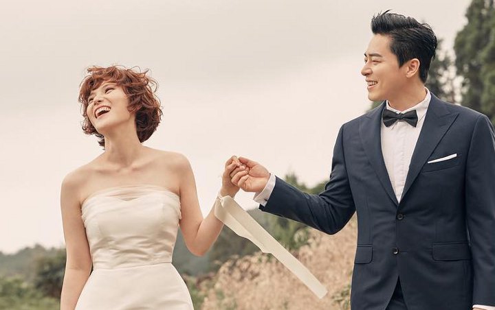 Rilis Foto Perkawinan Lewat Akun Agensi, Gummy dan Jo Jung Suk Didoakan Langgeng