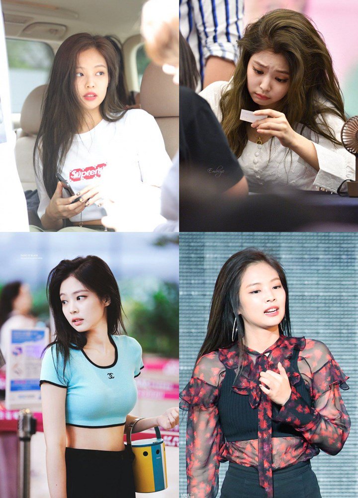 Rambut Jadi Bagian Paling Menarik Dari Jennie