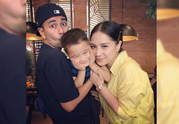 Bersama Rafathar, Anak Semata Wayang Raffi dan Nagita