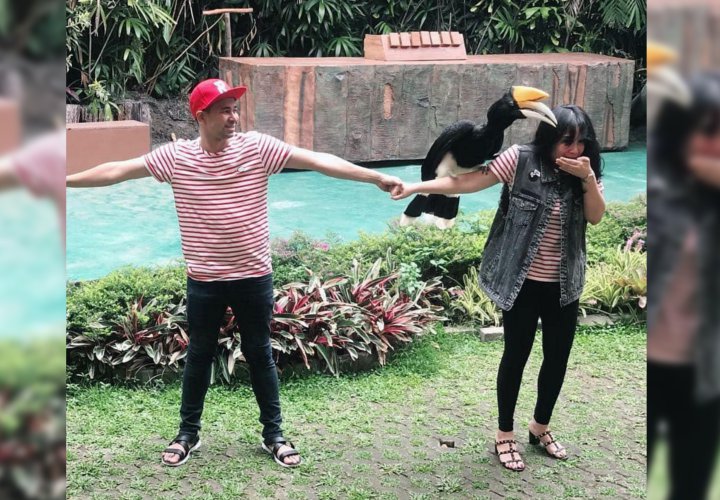 Saat Raffi Jahil Melihat Nagita Ketakutan