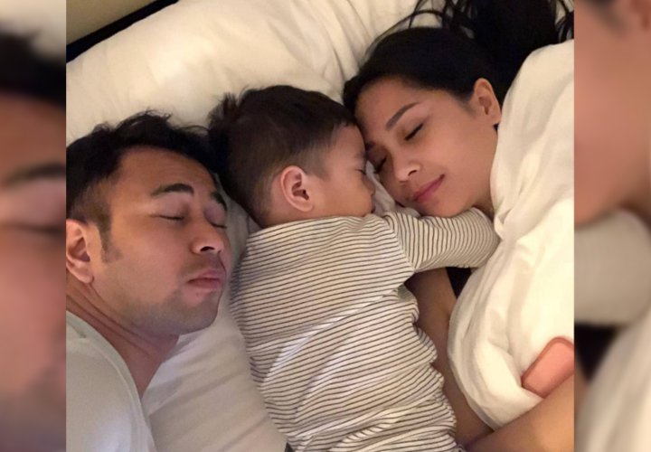 Potret Kehangatan Keluarga Kecil Raffi Ahmad dan Nagita Slavina 