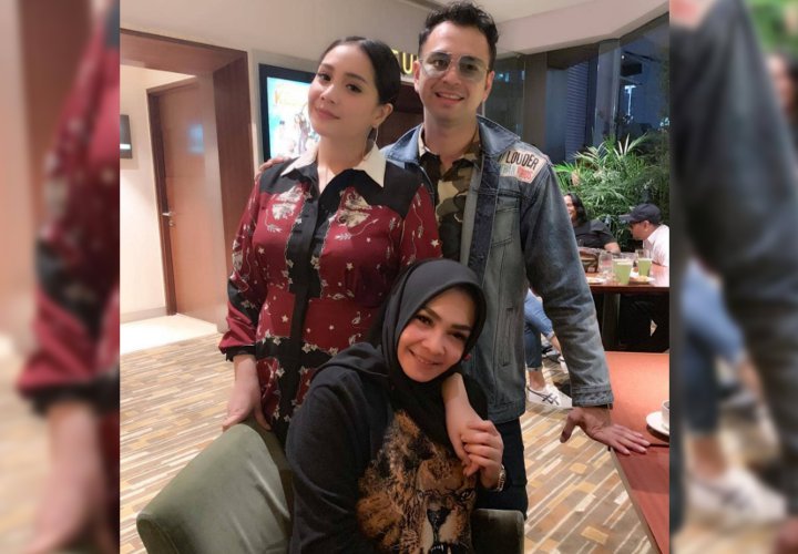 Raffi dan Nagita Saling Memberikan Dukungan untuk Satu Sama Lain