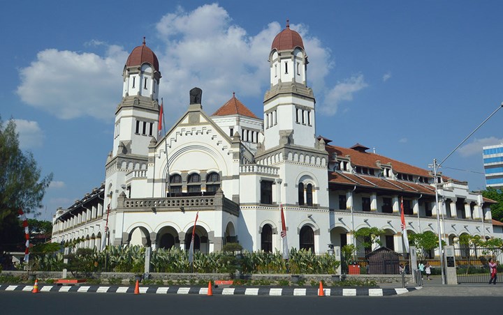 Wisata Angker Paling Terkenal, Lawang Sewu