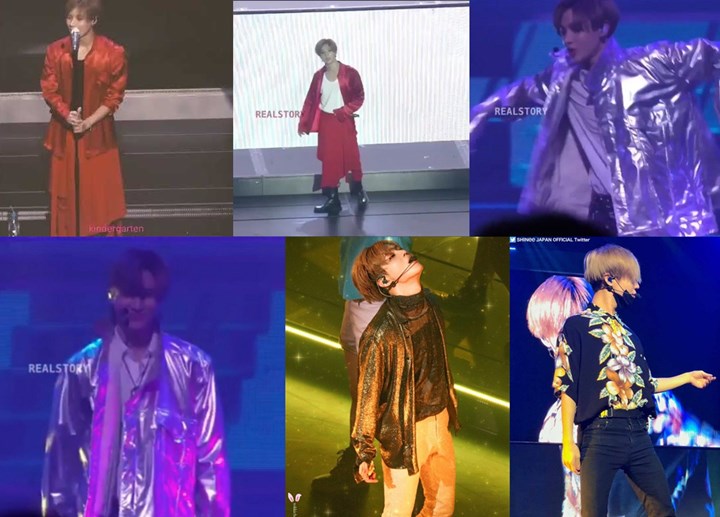 Taemin Kesulitan Menari di Tur Jepang Gara-Gara Kostum, Netter Sindir Coordi