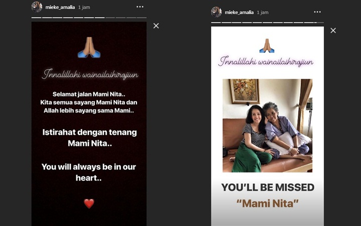 Pesan Mieke Amalia untuk Istri Indro Warkop