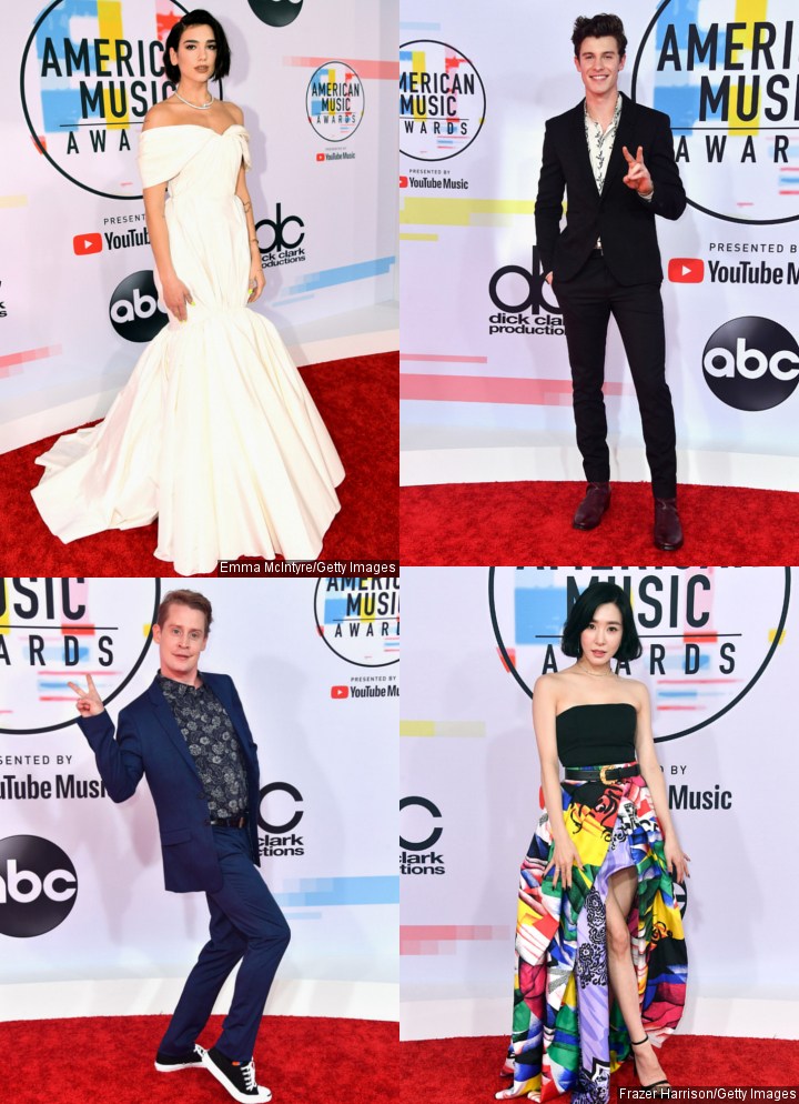 Red Carpet AMA 2018-2