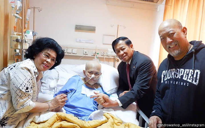 Sebelum Meninggal Dunia Mendiang Istri Indro Warkop Punya Keinginan Lain Selain Pakai Hijab