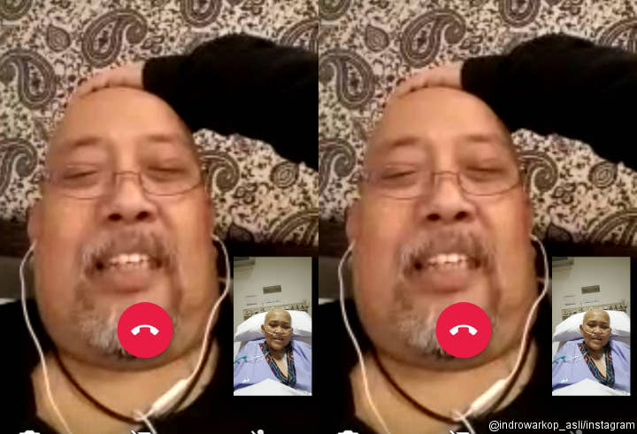 Ditinggal Kerja, Indro Warkop Tetap Hubungi Nita Lewat Video Call