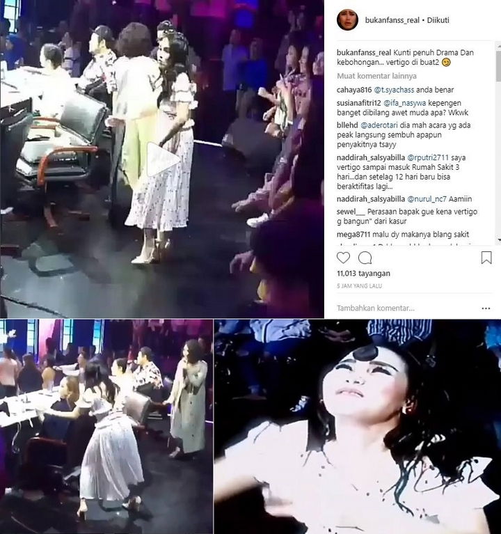 Ayu Ting Ting Joget-Joget Pasca Mengaku Vertigo