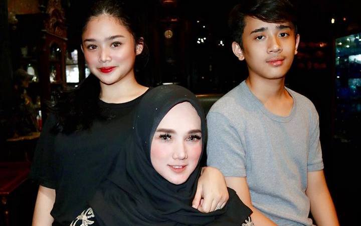 So Sweet, Tiara-Daffy Anak Mulan Jameela Beri Ucapan 