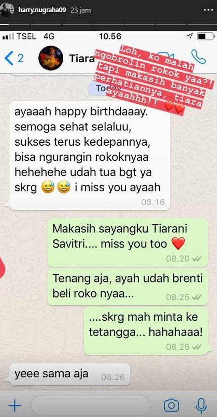 So Sweet Tiara Daffy Anak Mulan Jameela Beri Ucapan Selamat Ultah
