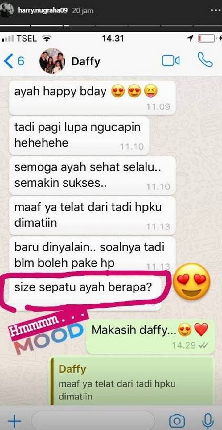 So Sweet Tiara Daffy Anak Mulan Jameela Beri Ucapan Selamat Ultah