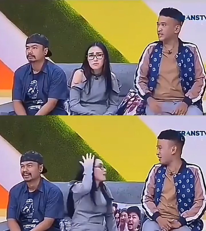 Muka Wendy Cagur