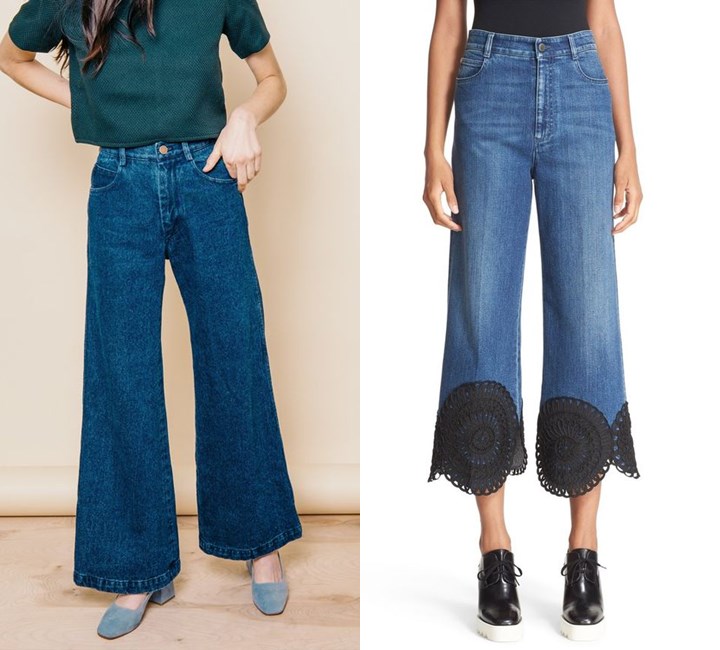 Kini Ada Cullote Jeans yang Bisa Jadi Pilihan saat Bersantai