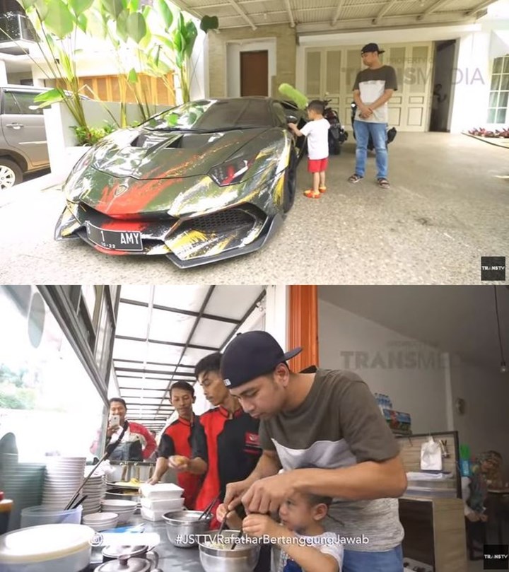 Rafathar Beli Mie