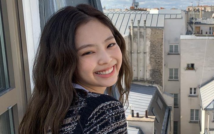 Foto Di Tempat Ini, Jennie Black Pink Sedang di Indonesia?