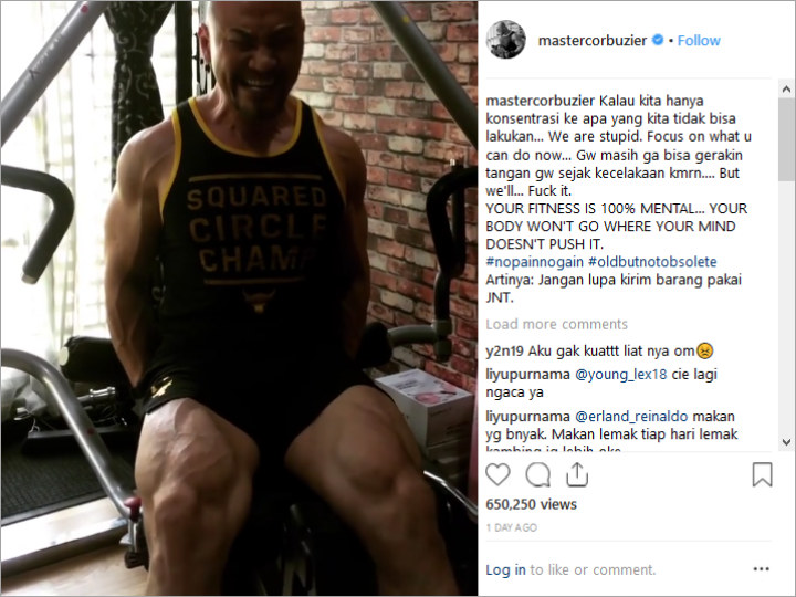 Bahu Copot Deddy Corbuzier