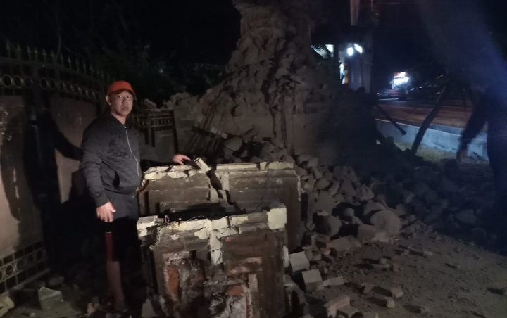 Trending Topik Indonesia, Ngerinya Foto Gempa Situbondo