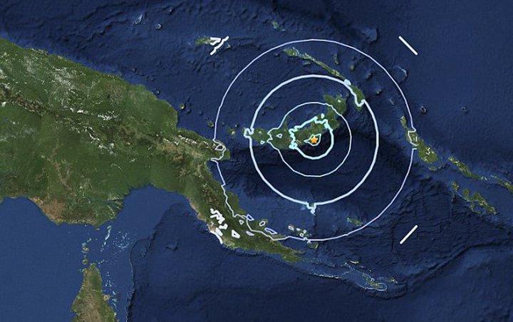 Papua Nugini Diguncang Gempa 7,0 SR Beberapa Jam Usai Gempa Situbondo