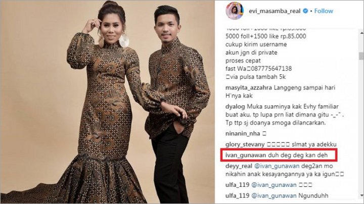 Reaksi Ivan Gunawan
