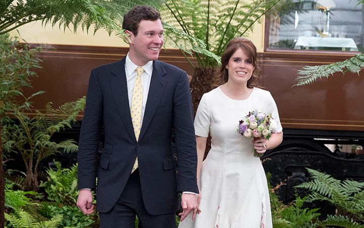 Gaun Putri Eugenie Rancangan Desainer Inggris