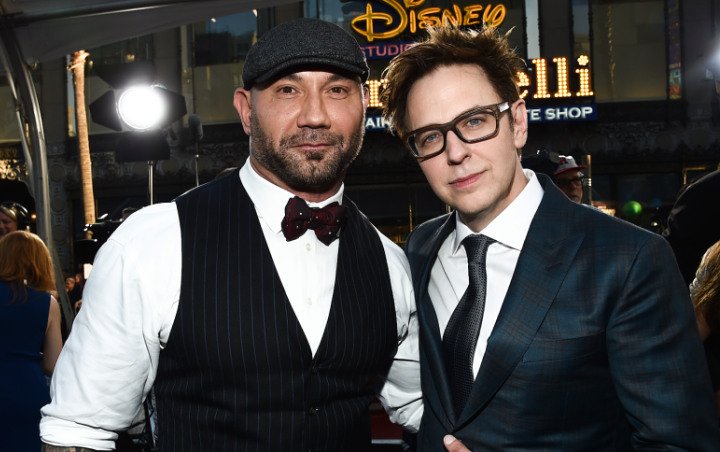 James Gunn Direkrut DC, Dave Bautista Ingin Ikut Serta