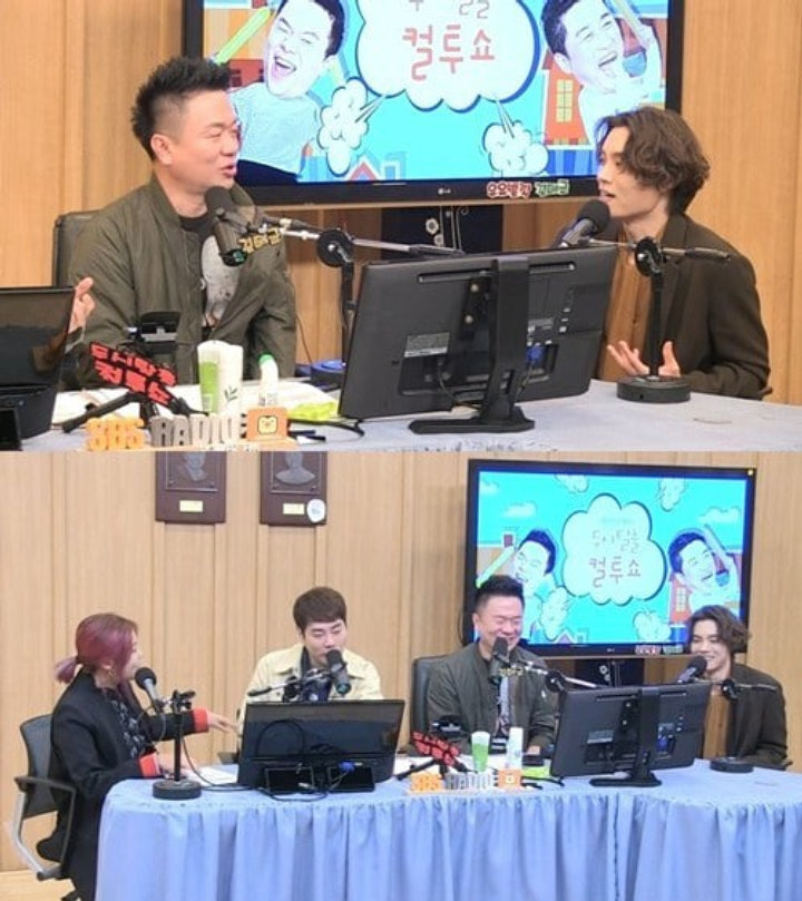 Teddy di Siaran Radio