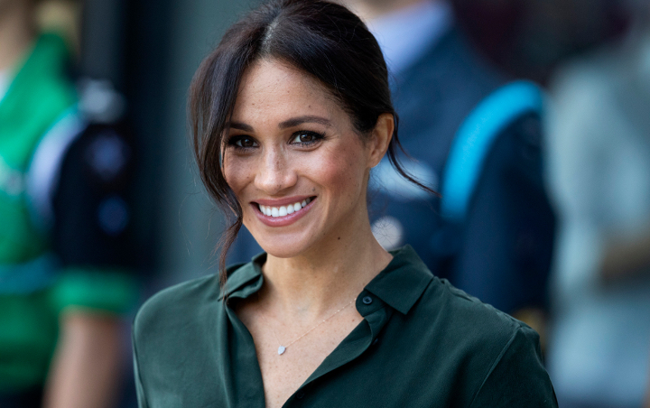 Tampil Anggun, Meghan Markle Gunakan Merek Kesayangannya di Royal Wedding Putri Eugenie