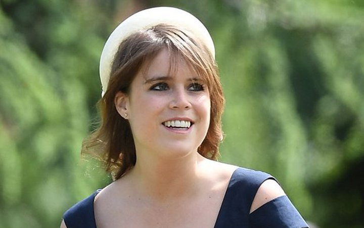 Tampil Simpel dan Elegan, Putri Eugenie Tak Gunakan Veil di Royal Wedding