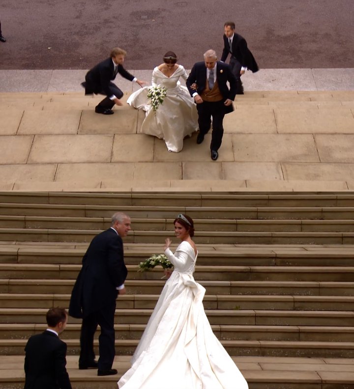 Eugenie Royal Wedding