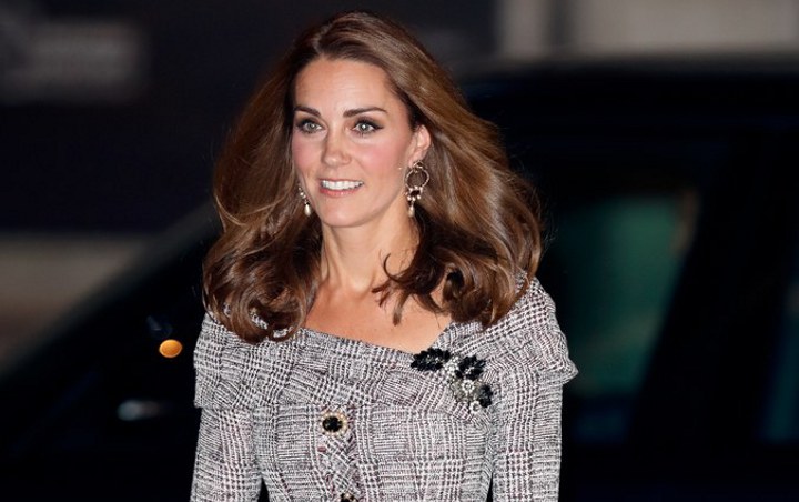 Tampil Beda, Beginilah Cantiknya Kate Middleton Saat Hadiri Royal Wedding Putri Eugenie