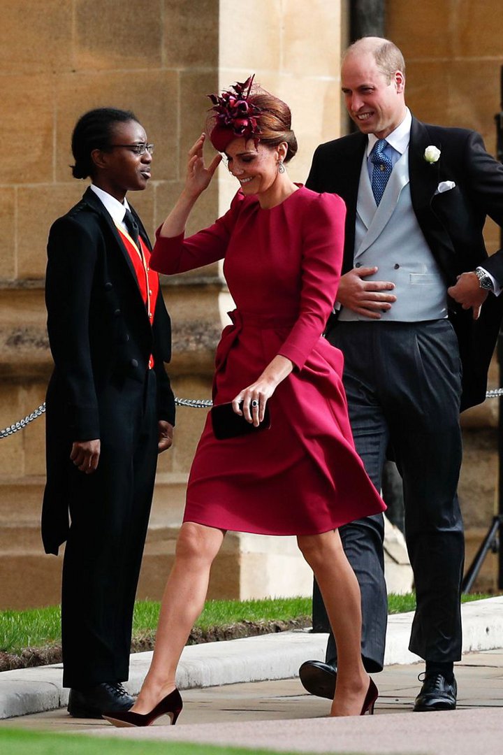Kate di Royal Wedding Putri Eugenie