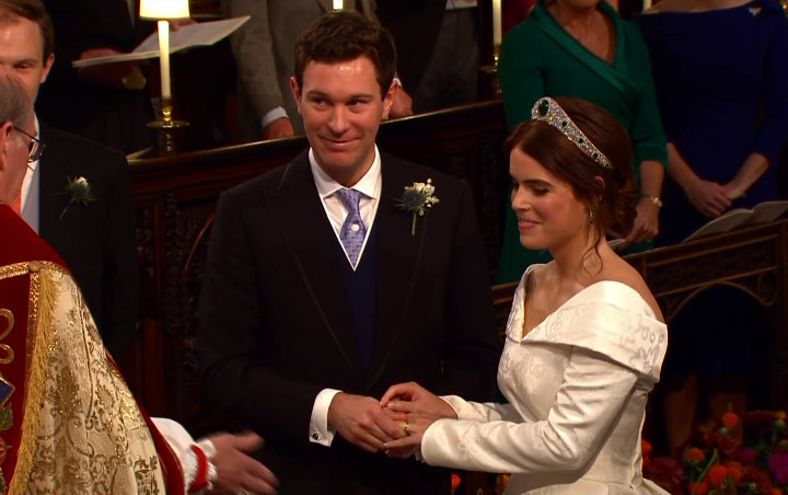 Super Romantis, Jack Brooksbank Ucapkan Kalimat Ini Saat Putri Eugenie Melangkah ke Altar