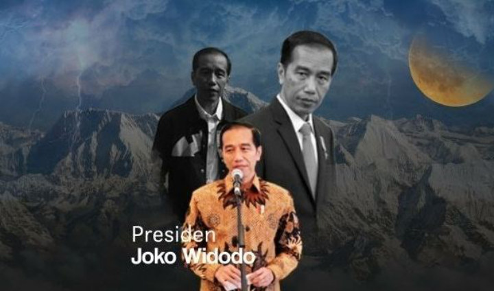 Presiden Jokowi Jadi Poster Film 'Game of Throne'