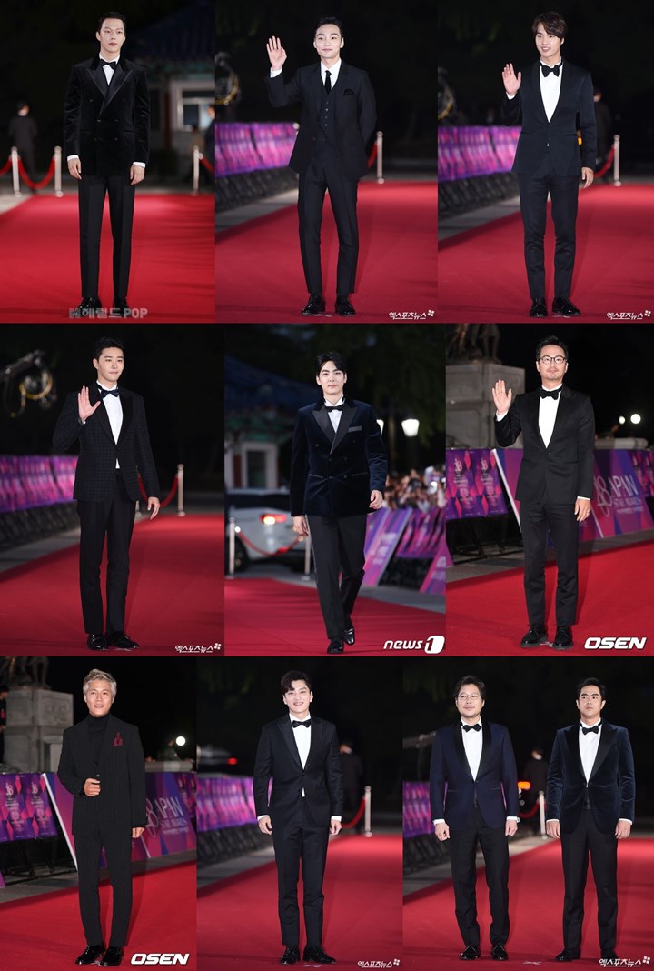 Aktor di Red Carpet