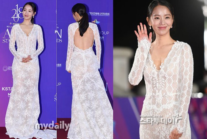 Shin Hye Sun Menawan dengan Gaun Cukup Seksi