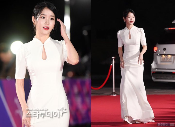 Penampilan IU di APAN Star Awards 2018 Jadi Sorotan 