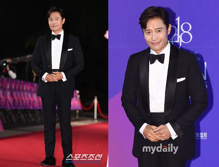 Lee Byung Hun Hadir di APAN Star Awards 2018