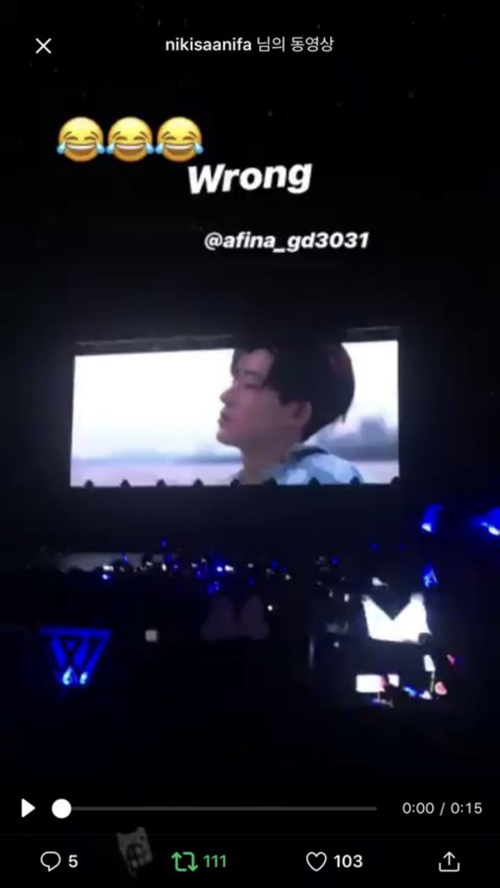 VCR iKON Muncul di Konser Winner Malaysia, Netter Meradang Salahkan YG