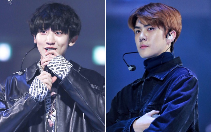 Chanyeol Posting Foto Exo Di Pernikahan Kakaknya Sehun Bikin Fans Salfok Chanyeol Posting Foto Exo Di Pernikahan Kakaknya Sehun Bikin Fans Salfok