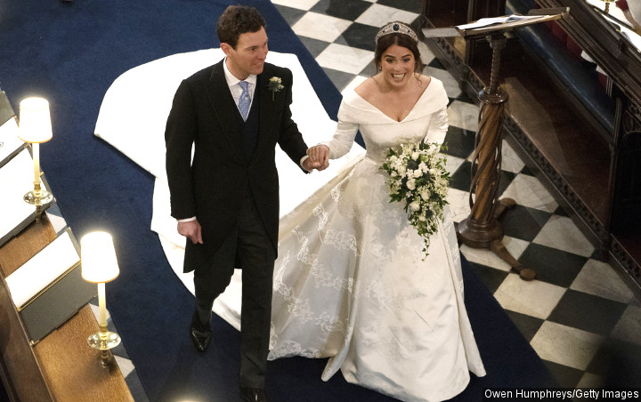 Souvenir Royal Wedding Putri Eugenie Dijual Online Senilai Rp 20 Juta
