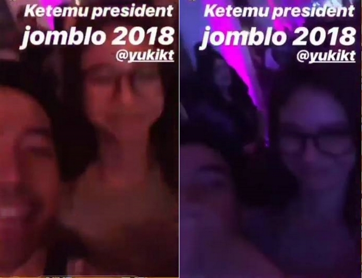 Yuki Kato Digoda Vidi Aldiano