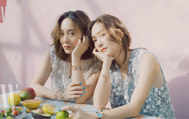 Bukti Sibling Goals, Jessica Beri Perhatian Pada Krystal Lewat Hal Ini